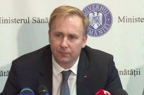 Ministrul Sănătăţii: Sistemul sanitar din România este pe roşu în toate sectoarele din cauza subfinanţării cronice