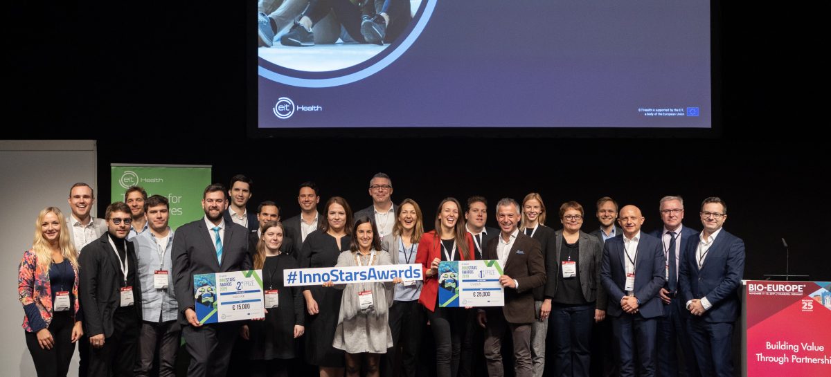 EIT Health InnoStars Awards 2019 winners Talentele românești în atenția EIT Health – programe de educație și accelerare în domeniul sănătății pentru anul 2020, pe care nu le puteți rata