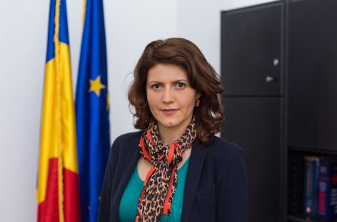 Dr. Roxana Stroe, numită preşedinte interimar al ANMDMR