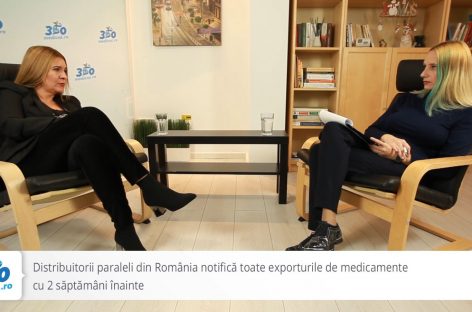 [VIDEO] Distribuţia paralelă de medicamente: mituri şi realităţi. Partea II-a