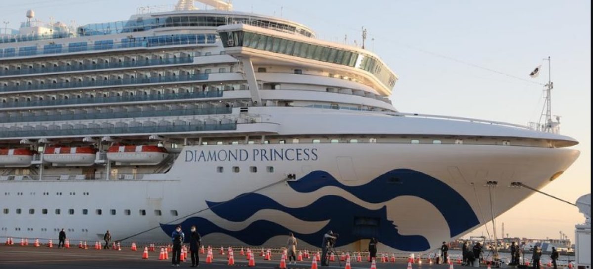 Diamond Princess Vasul de croazieră Diamond Princess a devenit sediul unui “experiment natural” în privința coronavirusului: una din 4 persoane testate este infectată cu Covid-19