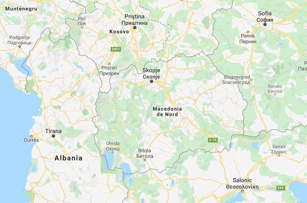 Coronavirus: Macedonia de Nord, a treia ţară din Balcani care confirmă un caz de infecţie