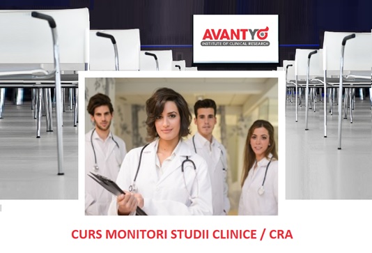 Curs de monitori studii clinice pentru începători, organizat în 27-28 februarie la Bucureşti