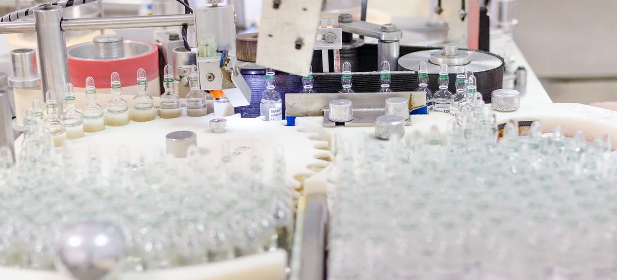 Producția farmaceutică din România, în revenire