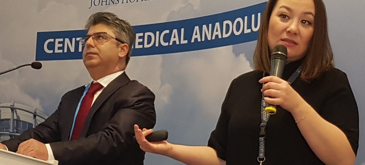 medici Anadolu oncologie interventionala Oncologia intervențională ar trebui inclusă în programul național și decontată de stat
