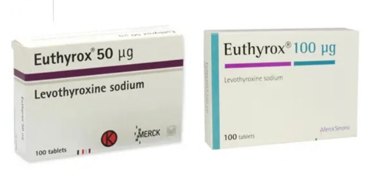Euthyrox ANMDMR: Astăzi a intrat în depozitul din România o cantitate semnificativă de Euthyrox 100 mg/comprimat