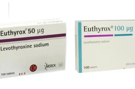 ANMDMR: Astăzi a intrat în depozitul din România o cantitate semnificativă de Euthyrox 100 mg/comprimat