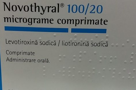 ANMDMR: Medicamentul Novothyral, disponibil din nou în farmacii din 18 martie