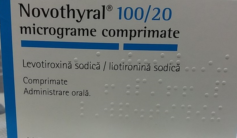 ANMDMR: Medicamentul Novothyral, disponibil din nou în farmacii din 18 martie