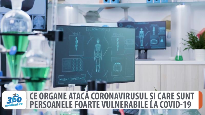 VIDEO EXCLUSIV: Ce organe atacă coronavirusul şi care sunt persoanele foarte vulnerabile la Covid-19