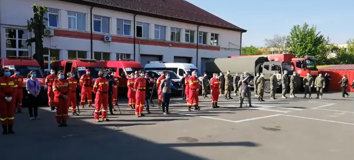 Ajutor Rep Moldova România trimite o echipă de 42 de cadre medicale în Republica Moldova