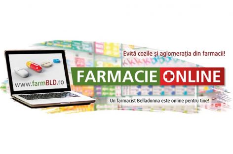 Lanţul de farmacii Belladonna lansează o platformă online, prin care pune la dispoziţia pacienţilor produse la preţuri mici