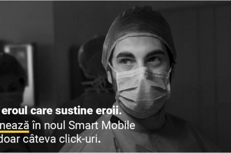 Donaţii prin Smart Mobil pentru Fundaţia pentru Smurd