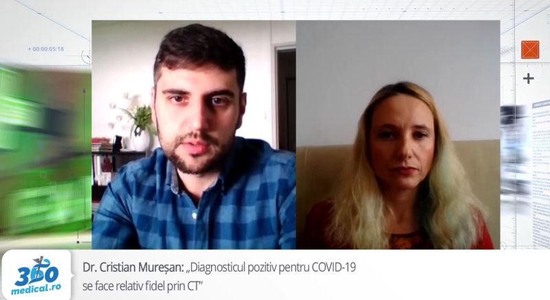 [VIDEO] EXCLUSIV: Medic român în Franţa, despre examinări radiologice şi imagistice utilizate în Covid-19