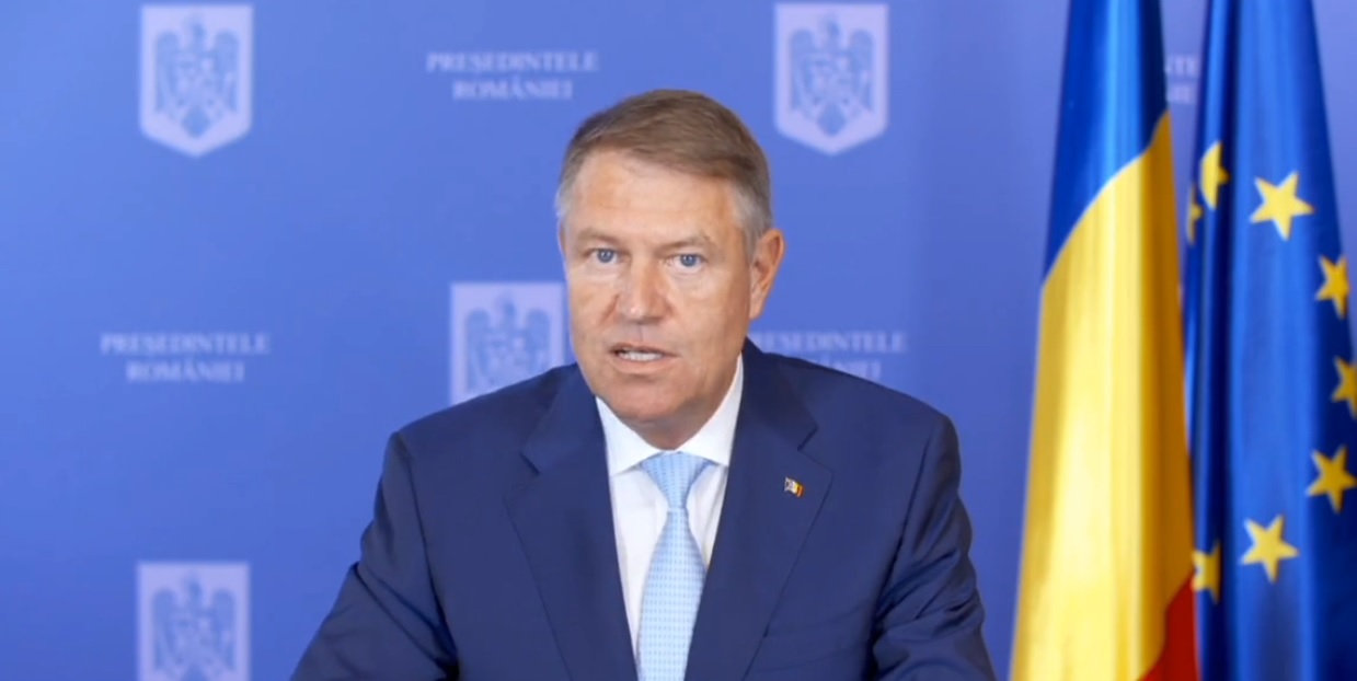 Klaus Iohannis anunţă relaxarea graduală a restricţiilor după 15 mai