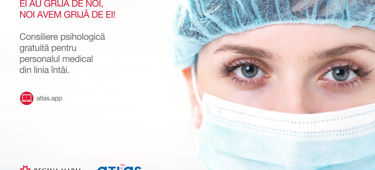 Linia telefonica pentru cadrele medicale Cadrele medicale implicate în gestionarea cazurilor de Covid-19 primesc consiliere psihologică gratuită