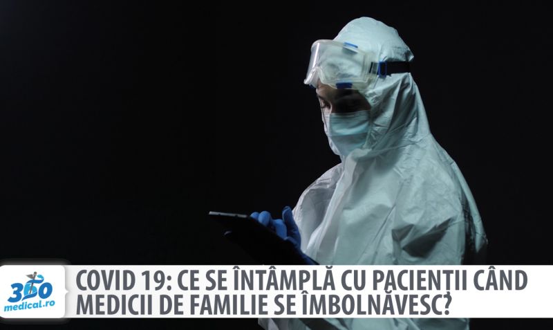 [VIDEO] Ce se întâmplă cu pacienţii când medicii de familie se îmbolnăvesc de Covid-19?