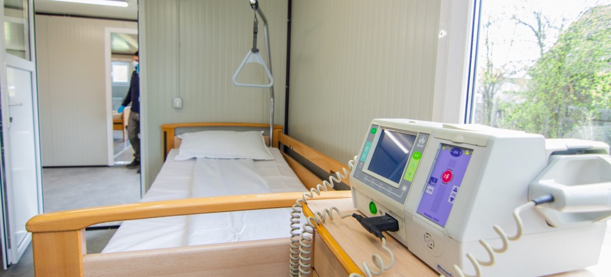 spitalmodular2 Pentru a primi acreditarea ANMCS, unitățile sanitare obligate să aibă structură de management al calității serviciilor de sănătate