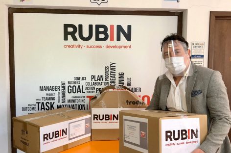 Rubin 2000 se alătură campaniei campania #scutpentruspitale şi începe producţia a 50.000 viziere pe care le va dona