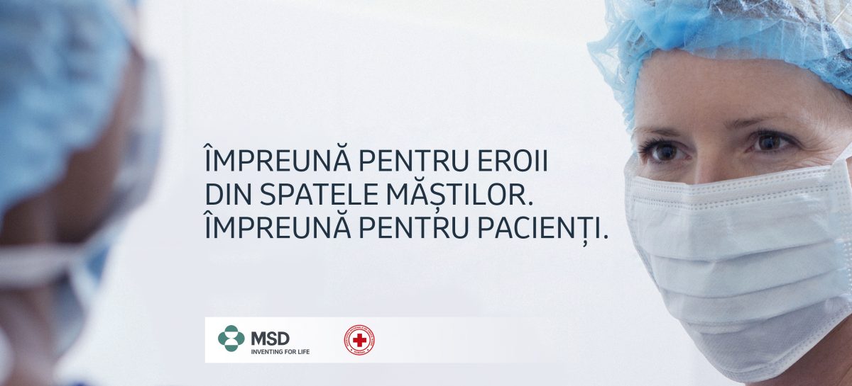 MSD MSD România donează jumătate de milion de lei către Crucea Roșie Română