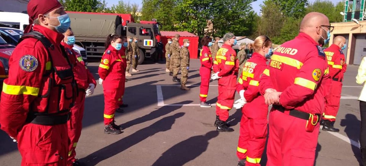 R Moldova România trimite Republicii Moldova 20 de camioane încărcate cu echipamente de protecție pentru personalul medical