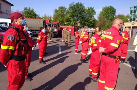 România trimite Republicii Moldova 20 de camioane încărcate cu echipamente de protecție pentru personalul medical