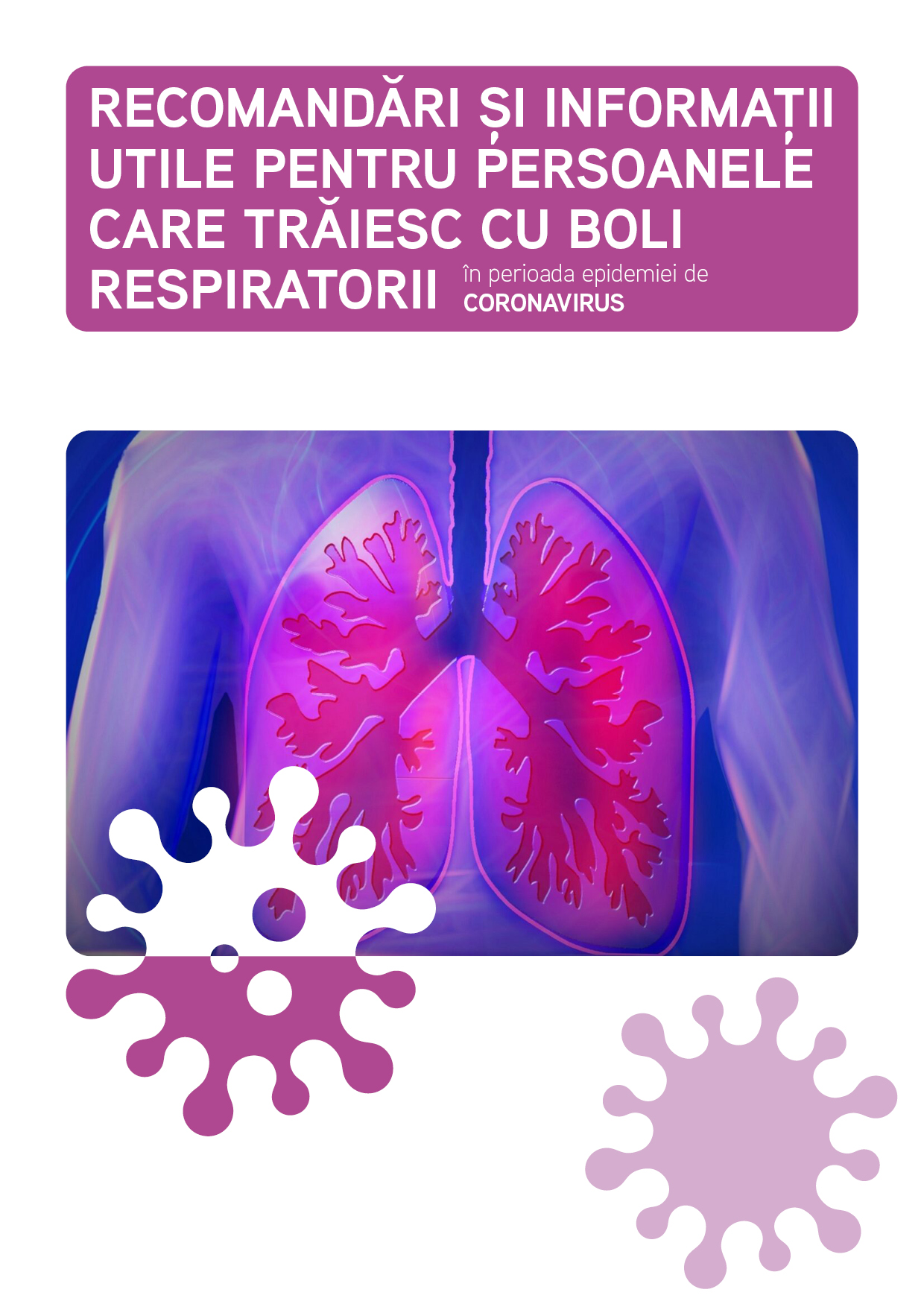 Pacienţii cu afecţiuni respiratorii au acelaşi risc de infecţie cu noul coronavirus ca cel al populaţiei generale