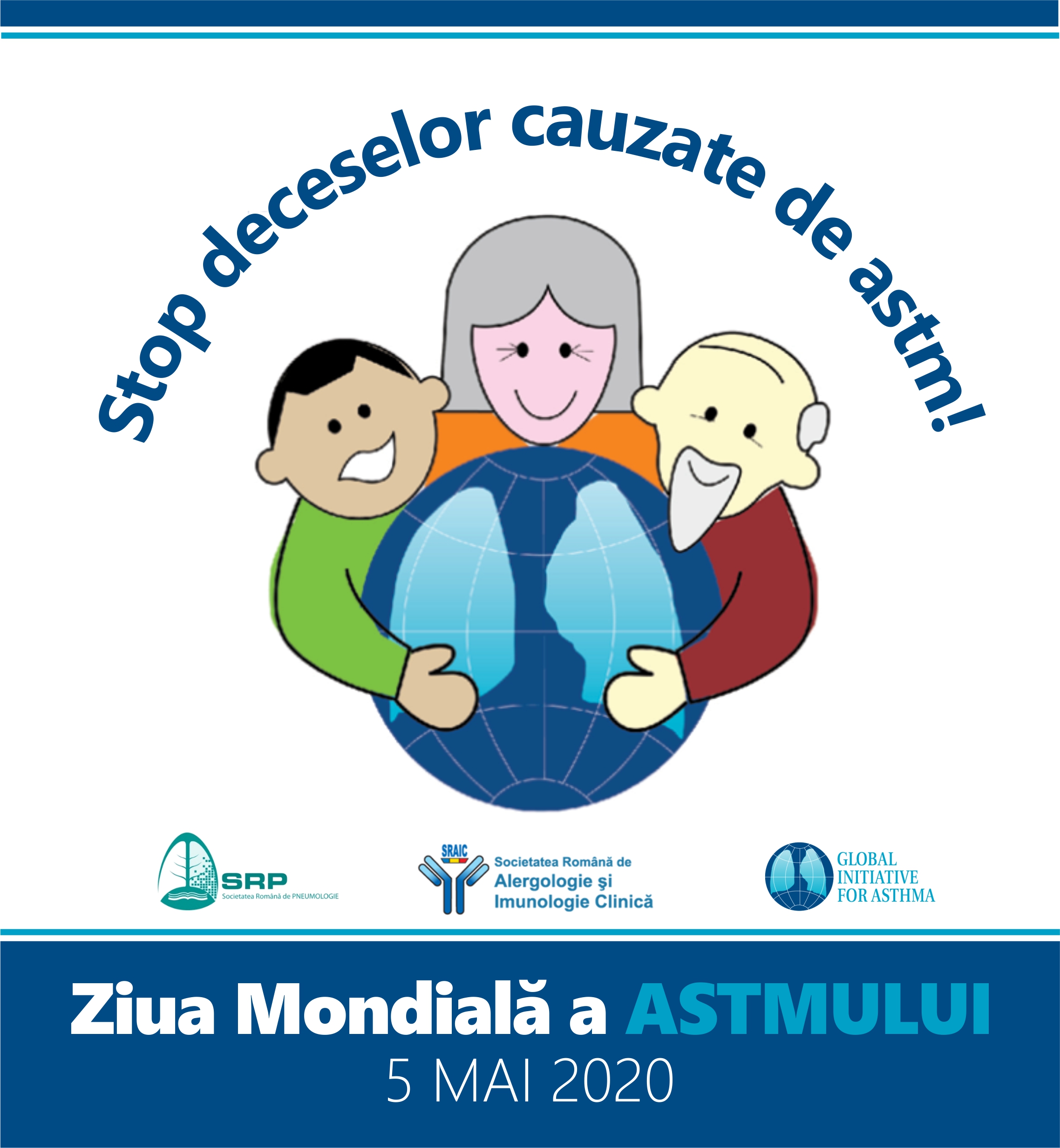 Ziua Mondială a Astmului: Stop deceselor cauzate de astm!