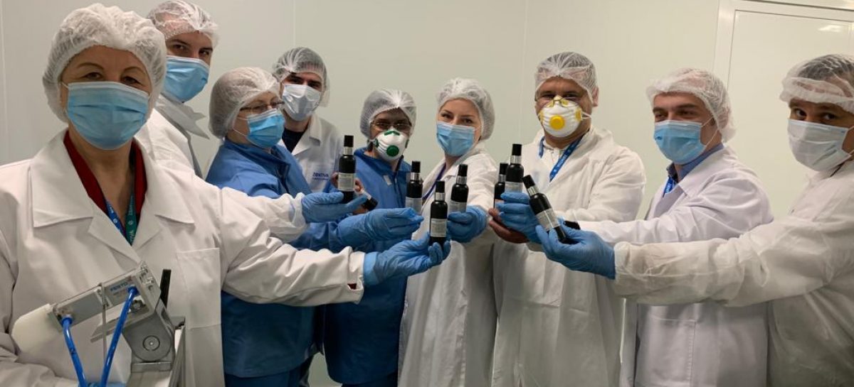 Zentiva 2 Zentiva face un nou pas în lupta împotriva coronavirusului și donează 3.600 litri de dezinfectanți