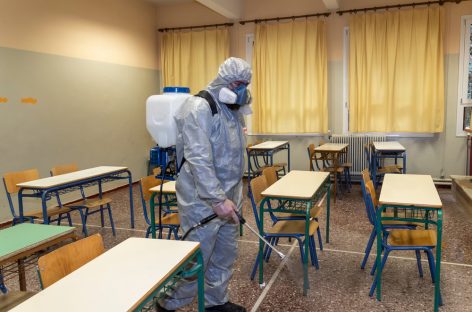 Condiţiile sanitare în care se vor desfăşura examenele de Capacitate şi Bacalaureat din acest an