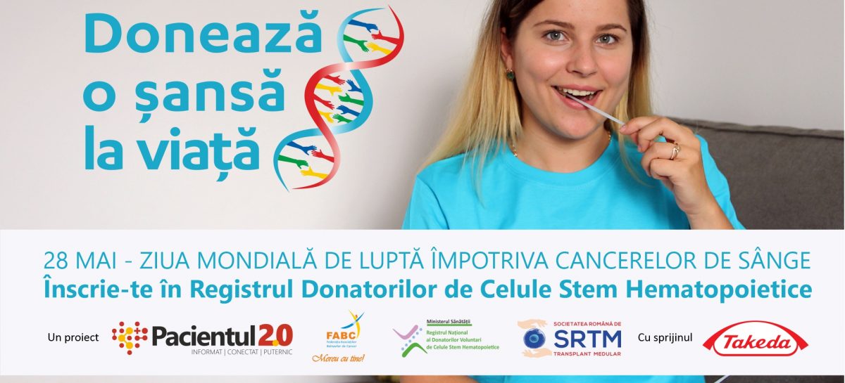 vizual cancere de sange 2020 final Ziua Mondială de Luptă împotriva Cancerelor de Sânge: Donează o șansă la viață