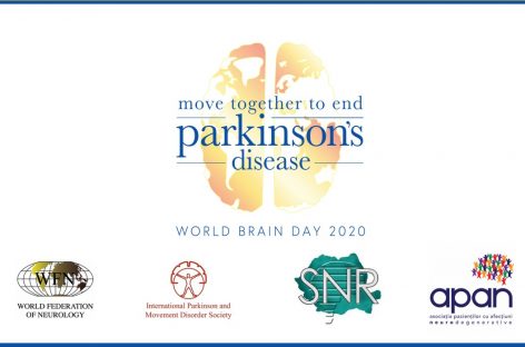 Ziua Mondială a Creierului 2020: „Pași către dispariția Bolii Parkinson”