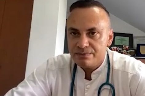 [VIDEO] Dr. Adrian Marinescu despre COVID-19: ,,În sezonul rece, lucrurile se vor complica în privinţa diagnosticului!”