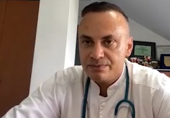 [VIDEO] Dr. Adrian Marinescu despre COVID-19: ,,În sezonul rece, lucrurile se vor complica în privinţa diagnosticului!”