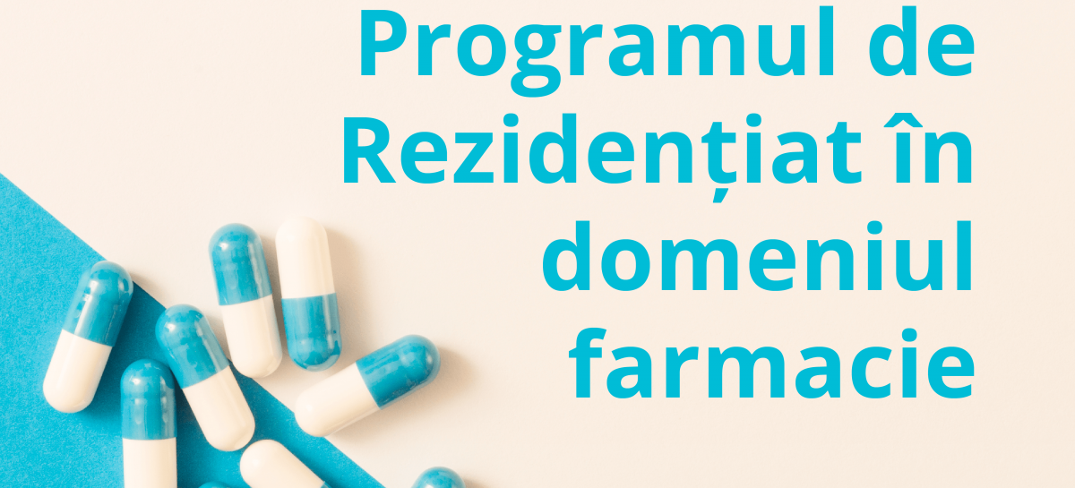 pp 07.08.2020 Solicitările FASFR cu privire la Programul de Rezidențiat în domeniul farmacie