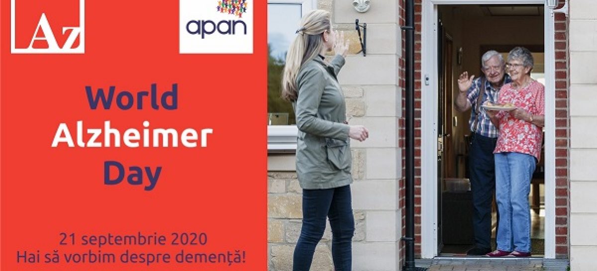 WAlzday2020_APANRomania_3 Ziua Mondială Alzheimer 2020: „Hai să vorbim despre demență!”