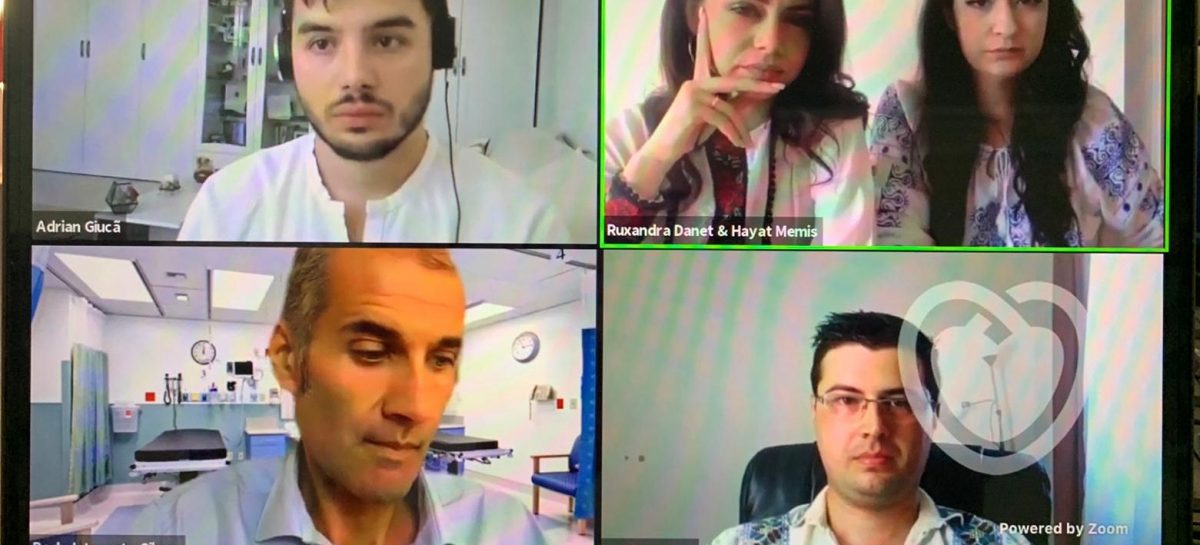 castigatorii cardiologi romani Patru tineri cardiologi români, câștigătorii concursului european de Cazuri Clinice Simulate