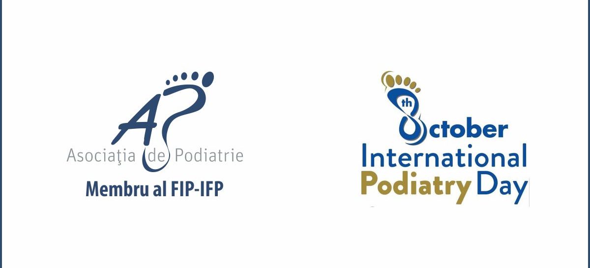 Banner AP IPD - 1200x628 px Ziua Internațională a Podiatriei 2020 – un eveniment unic pentru comunitatea medicală