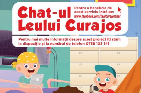 Chatbot-ul Leului Curajos, un agent conversaţional artificial pentru copiii bolnavi de cancer