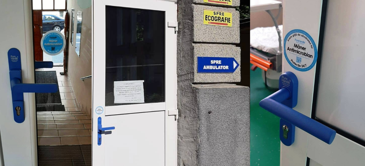 Maner antimicrobian Mânere antimicrobiene în lupta împotriva Covid-19 și a infecțiilor nosocomiale