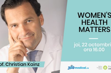 #WOMEN’S HEALTH MATTERS:  Prof. Christian Kainz, director medical al Privatklinik Döbling