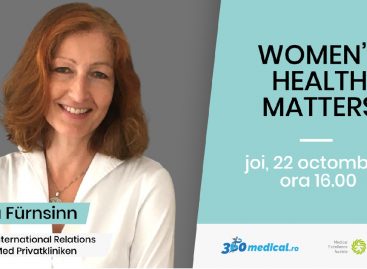 #WOMEN’S HEALTH MATTERS: Sonja Fürnsinn, Director pentru Relații Internaționale în cadrul PremiQaMed Privatkliniken Austria