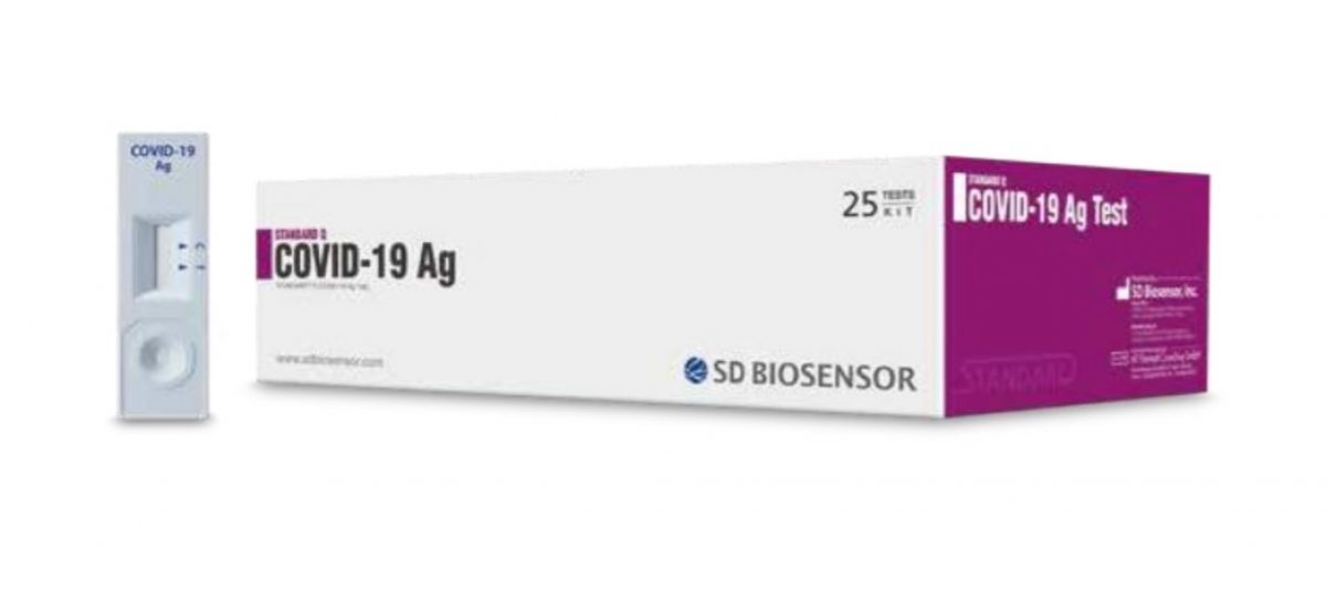 Test de antigen Medimfarm Ploiești va distribui în România testele de antigen Standard Q Covid-19 Ag