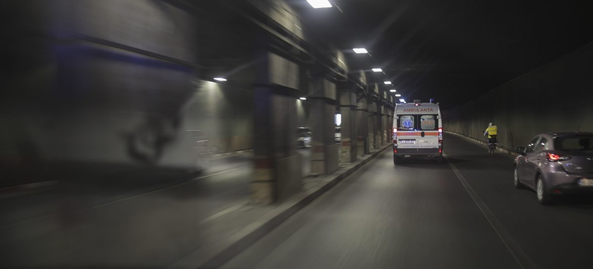Transport_20_00_INQUAM_PHOTOS_Octav_Ganea Încă trei bebeluși duși la operații în străinătate de Asociația „Blondie”