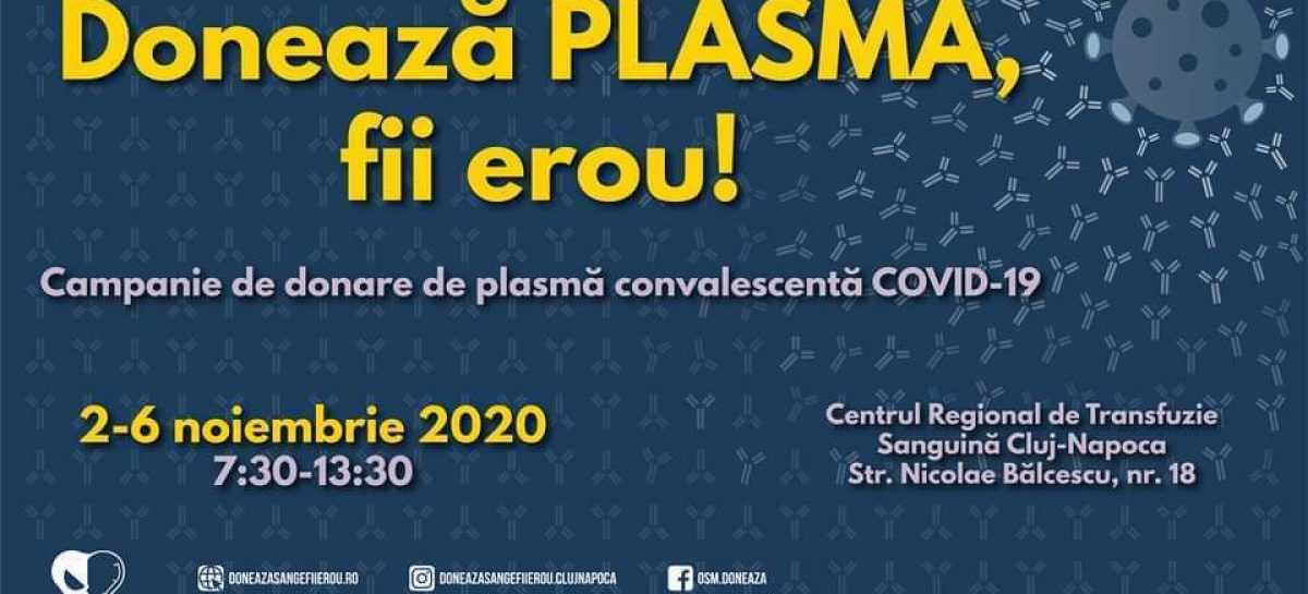 doneaza-plasma-fii-erou Studenții de la „UMF Iuliu Hațieganu”, implicați activ în lupta împotriva COVID-19