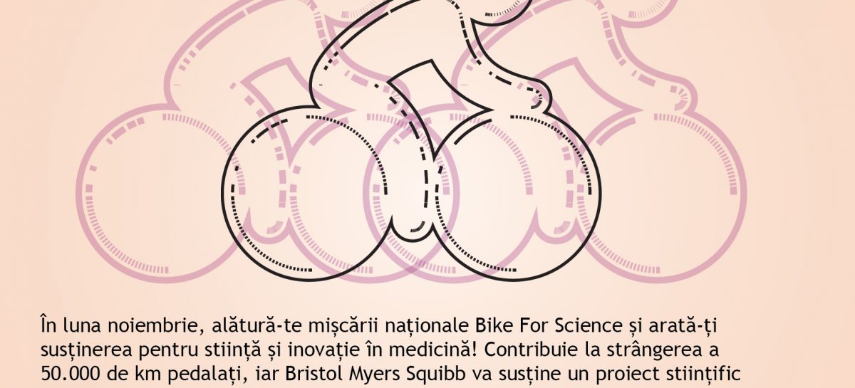 Bike For Science, un grant pentru universitățile de medicină și farmacie din România
