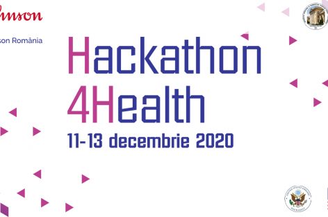 Hackathon4Health 2020, a patra ediţie a hackathonului pe teme de sănătate va avea loc între 11 şi 13 decembrie 2020