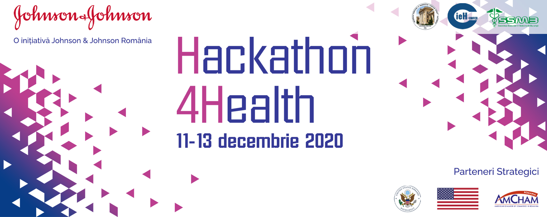 Hackathon4Health 2020, a patra ediţie a hackathonului pe teme de sănătate va avea loc între 11 şi 13 decembrie 2020