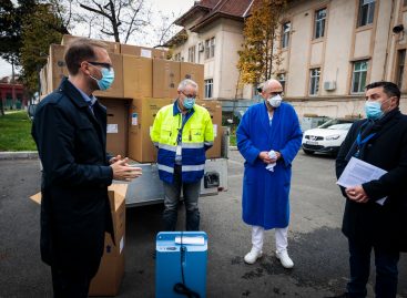Timișoara, unul dintre polii infectărilor din România, se dotează cu concentratoare de oxigen pentru pacienții cu Covid-19