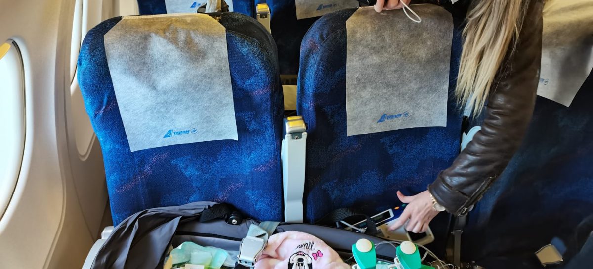 Avion Medical Asociația “Blondie” strânge fonduri pentru a achiziționa primul avion medical al României
